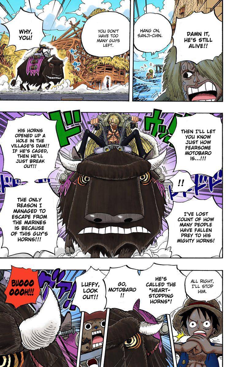One Piece Digital Colored Chapter 495 image 16